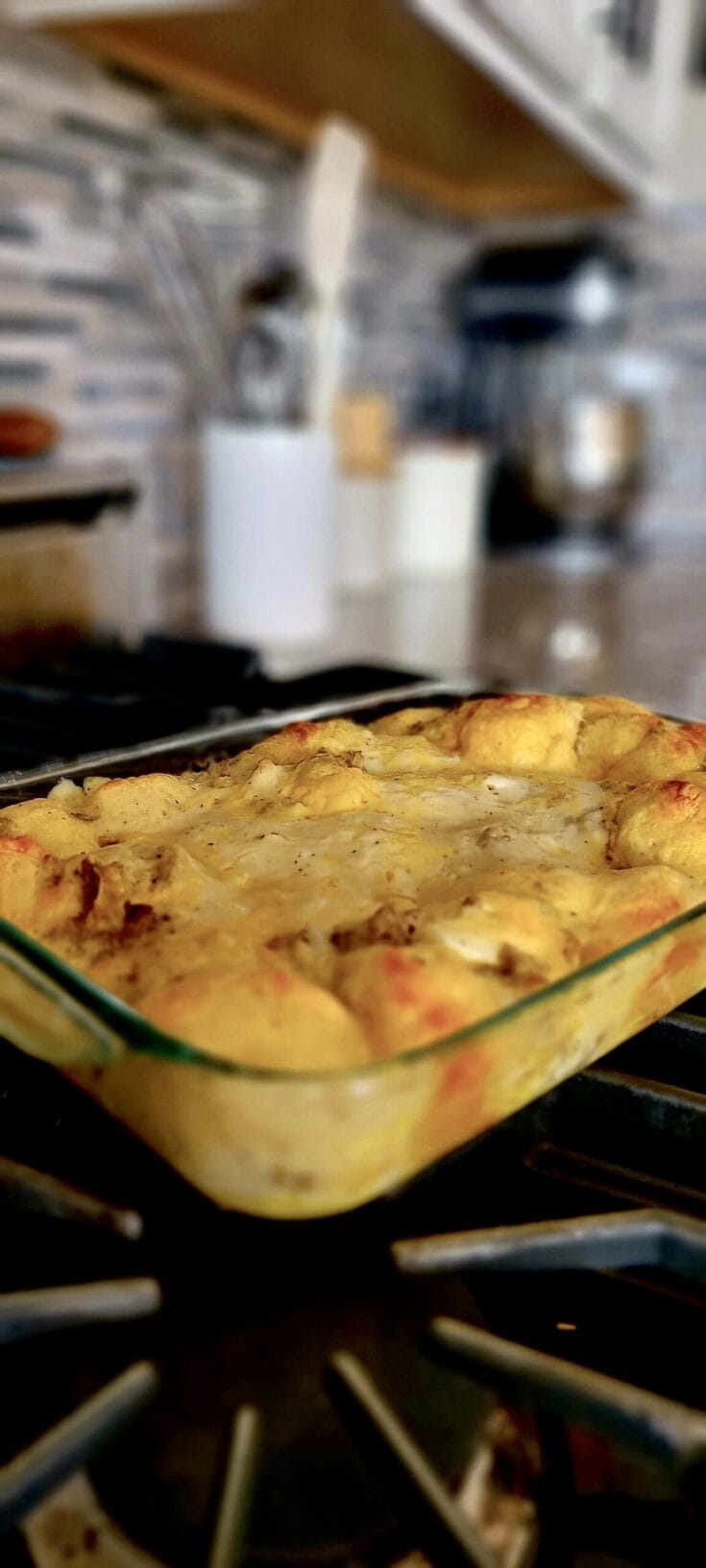 Biscuits and Gravy Casserole