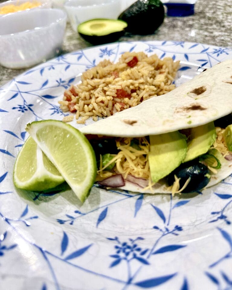 Crockpot chicken fajitas