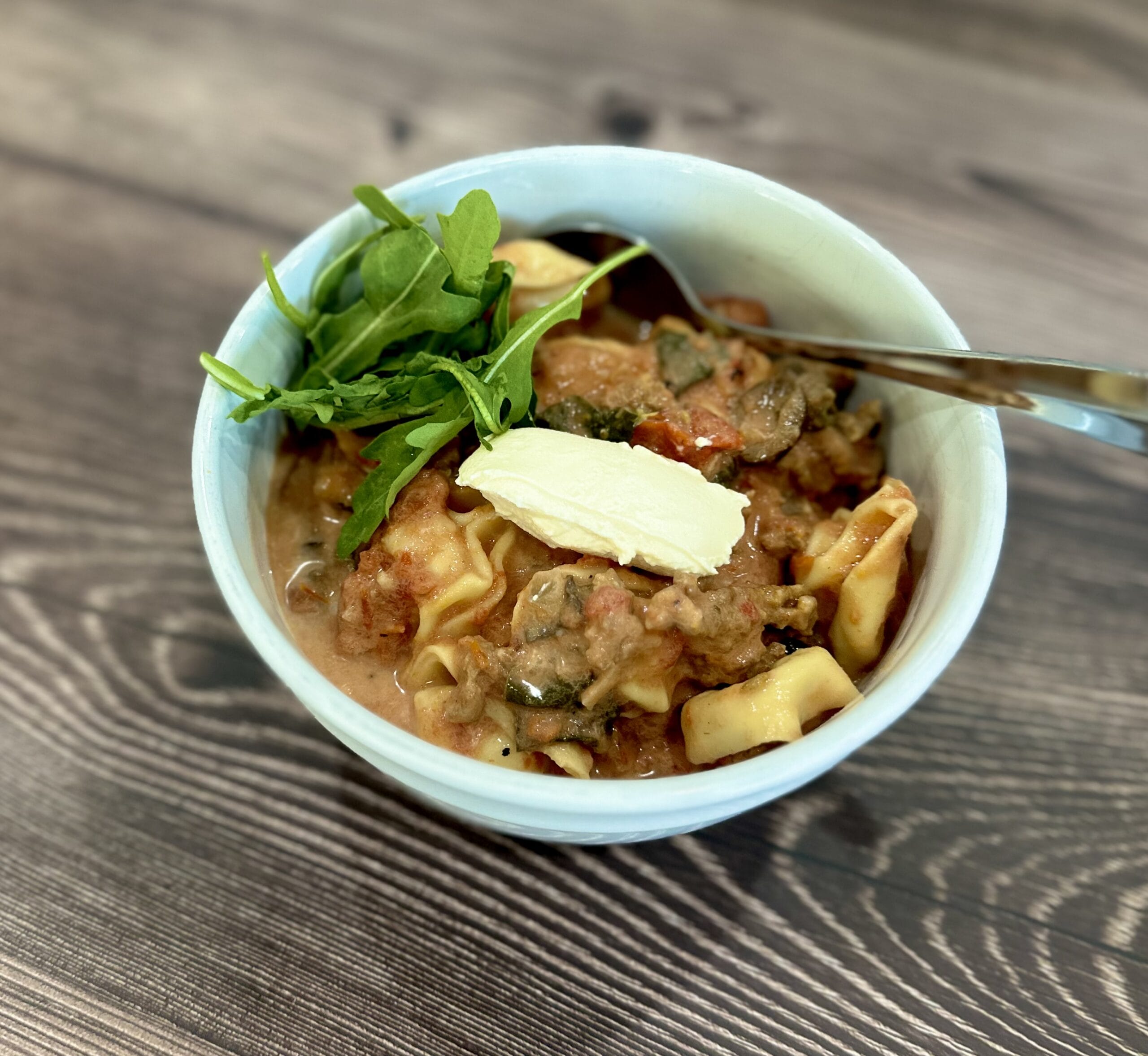 Crockpot Tortellini Soup