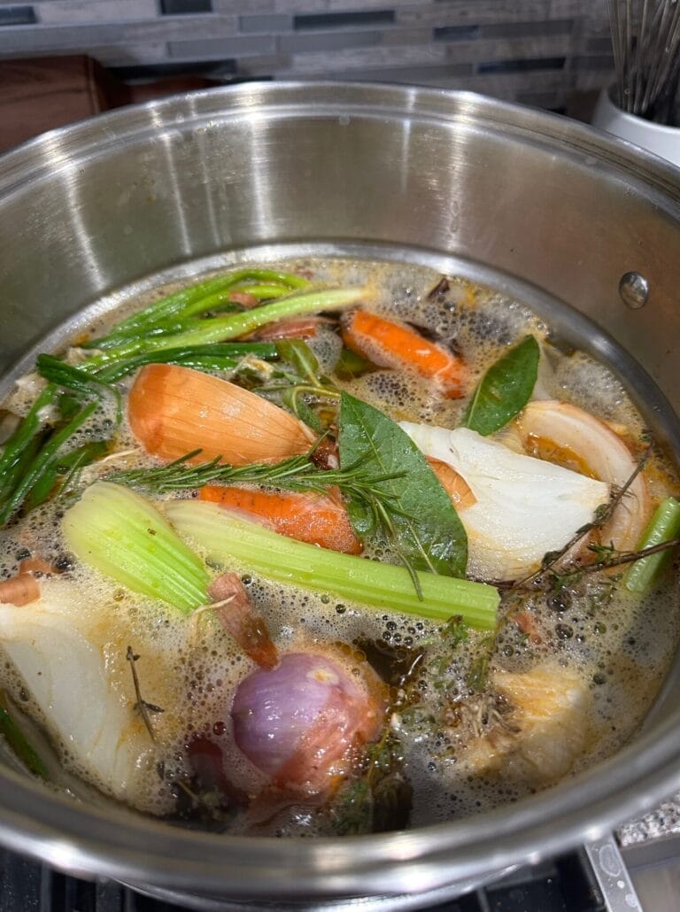 Homemade Turkey Stock