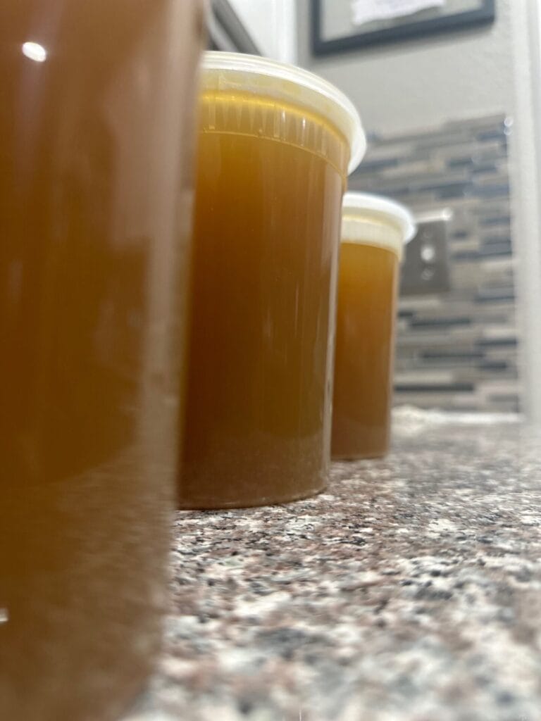 Homemade Turkey Stock