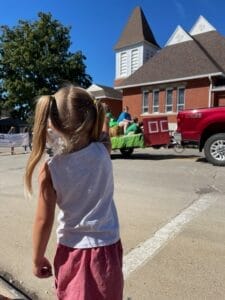 Iowa parade 